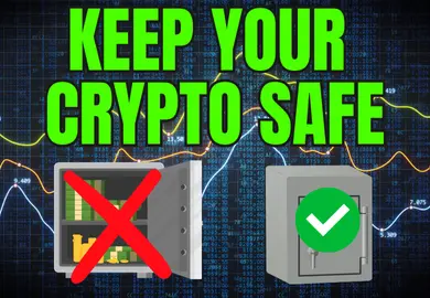 KEEP CRYPTTO SAFE