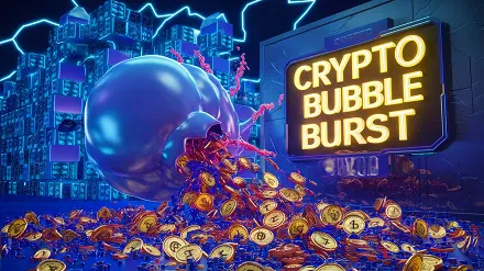 crypto bubble