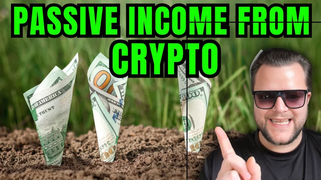 passive income from cryptocurrencies