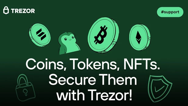 trezor supporting coins
