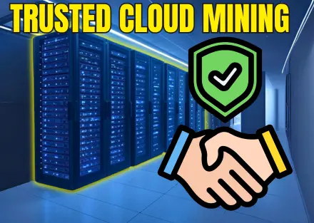 trusted cloud mining sites