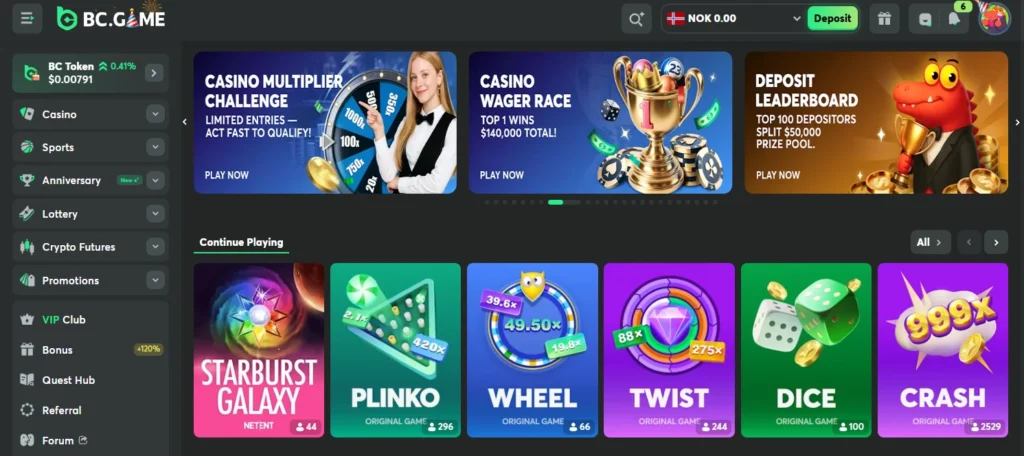 bc game real or fake