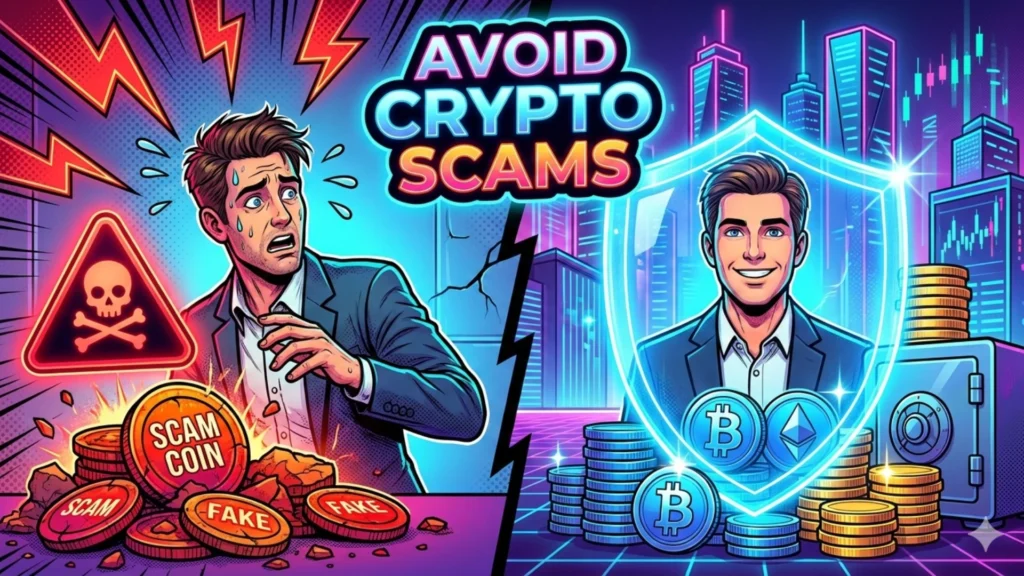 how to avoid crypto scams how to avoid crypto scams