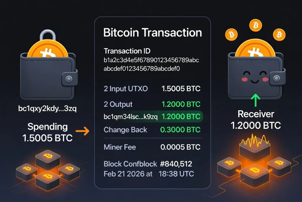 bitcoin transaction