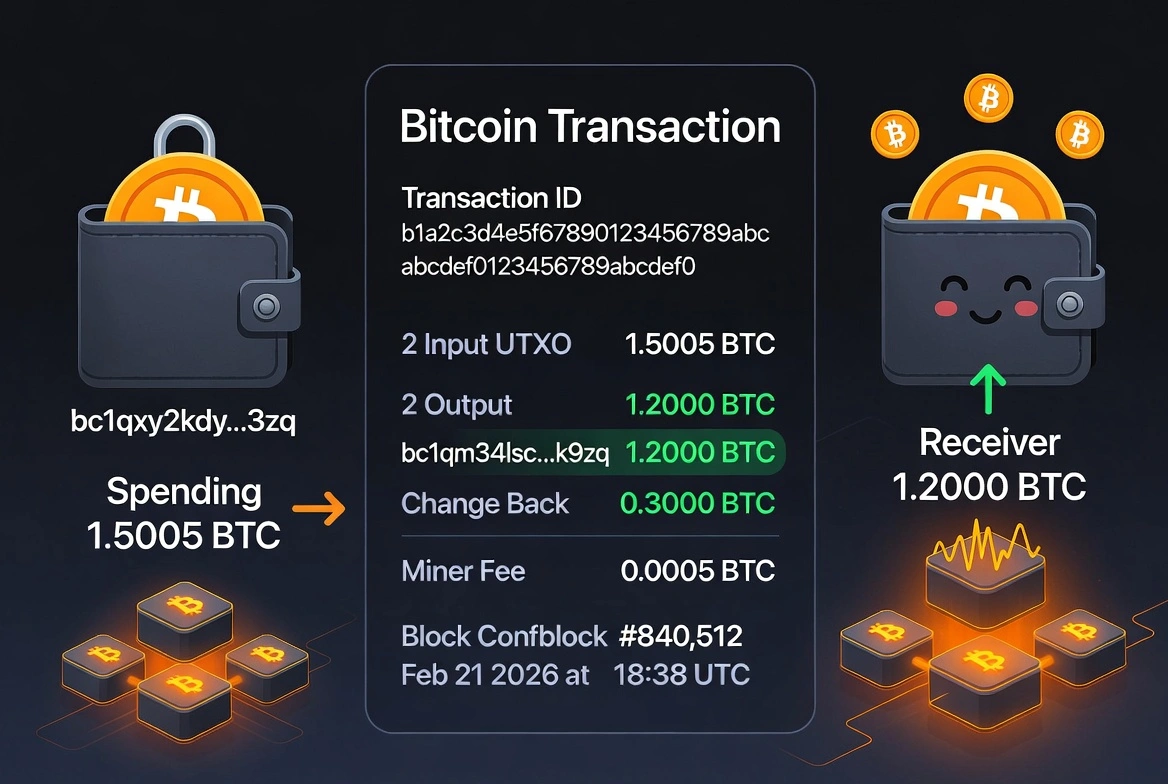 bitcoin transaction bitcoin transaction