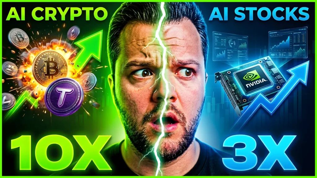 AI Crypto vs AI Stocks: