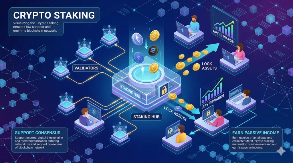 Crypto Staking Crypto Staking