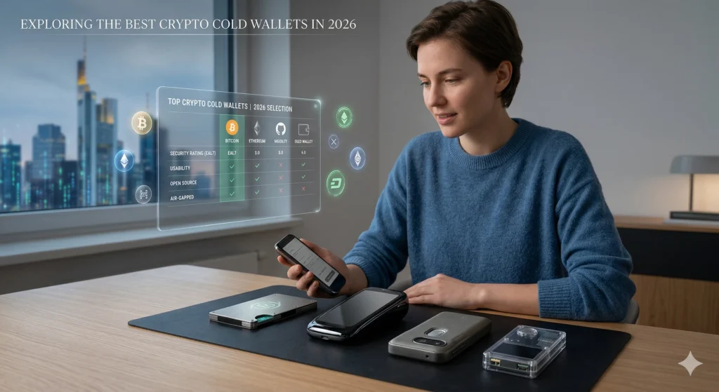 Best Crypto Cold Wallet Best Crypto Cold Wallet