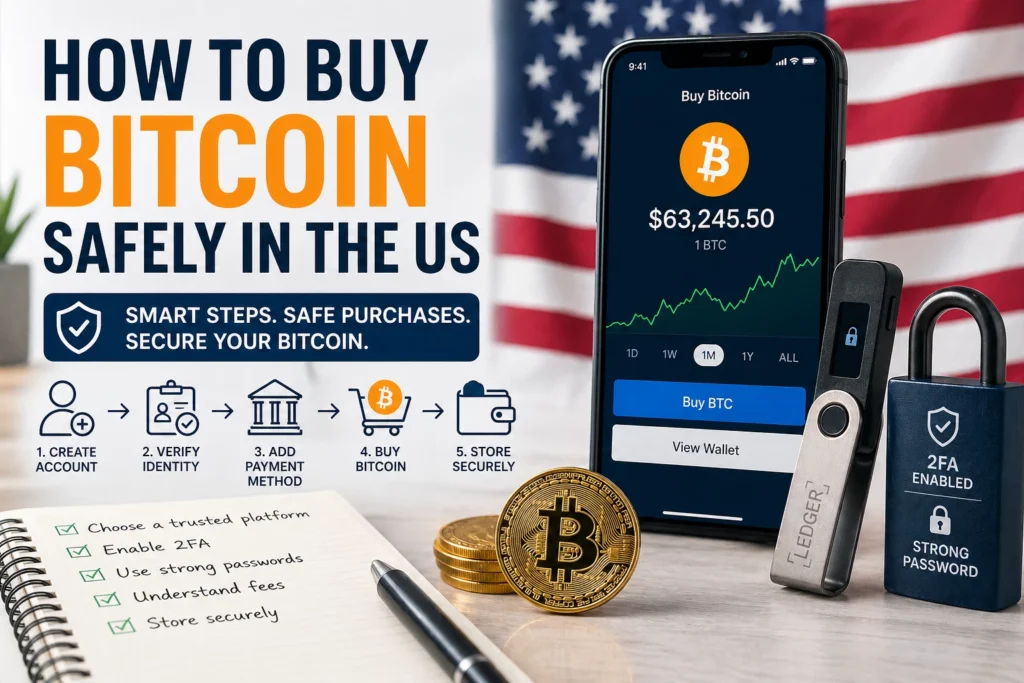 How to Buy Bitcoin Safely in the US How to Buy Bitcoin Safely in the US