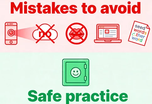 Bitcoin mistakes to avoid Bitcoin mistakes to avoid