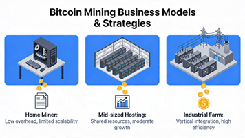 Bitcoin Mining Business Models & Strategies Bitcoin Mining Business Models & Strategies