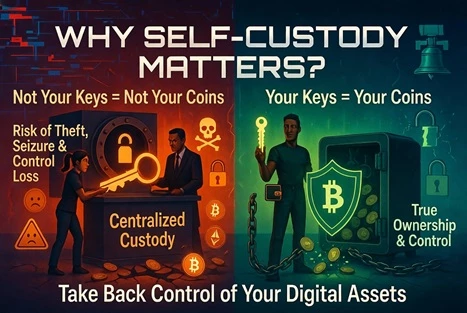 why Bitcoin self custody matters why Bitcoin self custody matters