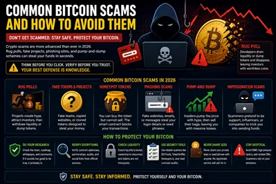 Common Bitcoin scams Common Bitcoin scams