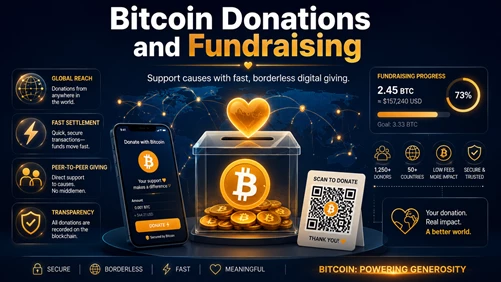 bitcoin donations fundraising bitcoin donations fundraising