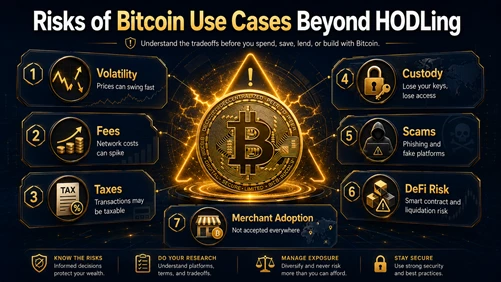 Risks of Bitcoin Use Cases Beyond HODLing Risks of Bitcoin Use Cases Beyond HODLing