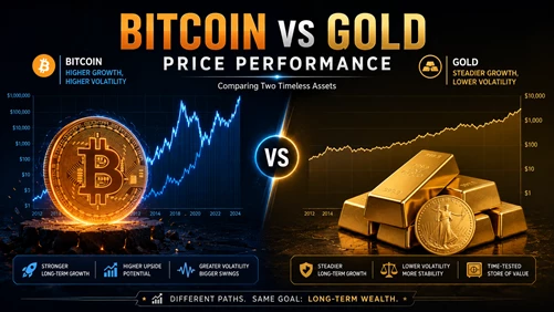 bitcoin vs gold performance bitcoin vs gold performance