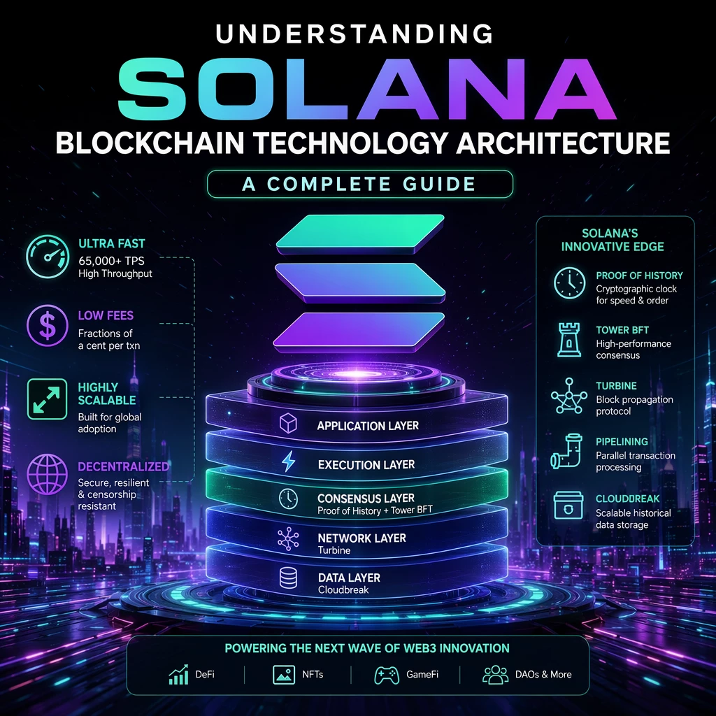 Solana Blockchain Technology Architecture
