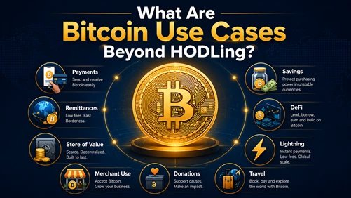 Bitcoin Use Cases Beyond HODLing Bitcoin Use Cases Beyond HODLing