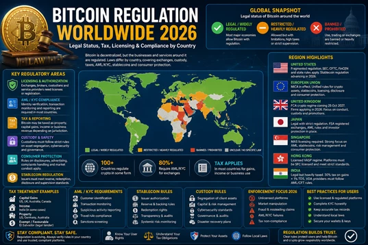 Bitcoin Regulation Bitcoin Regulation
