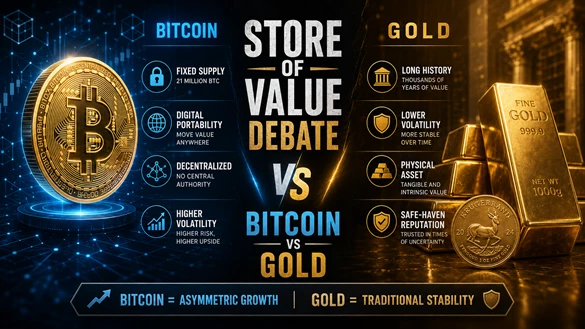 bitcoin vs gold Store of Value Debate bitcoin vs gold Store of Value Debate