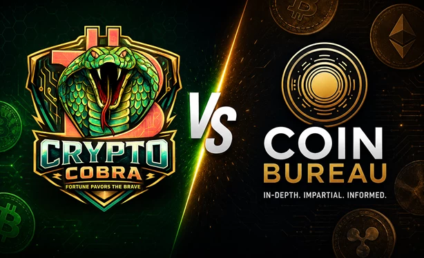 Crypto Cobra vs Coin Bureau Crypto Cobra vs Coin Bureau