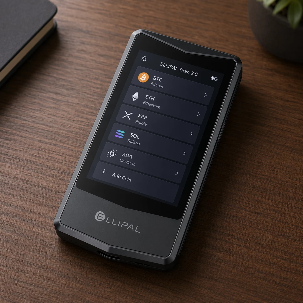 ELLIPAL Titan 2.0 Review 2026 ELLIPAL Titan 2.0 Review 2026