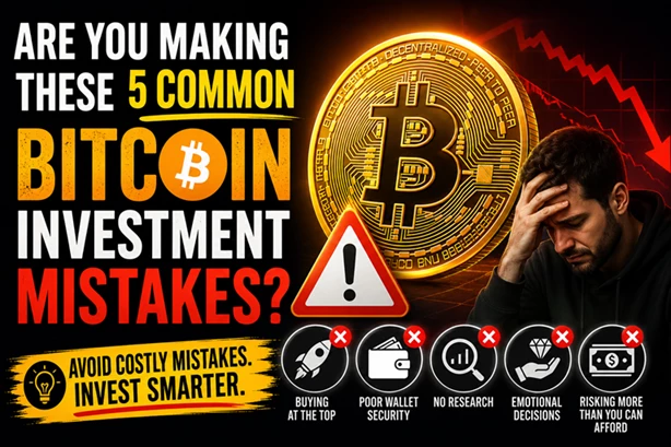bitcoin investment mistakes bitcoin investment mistakes