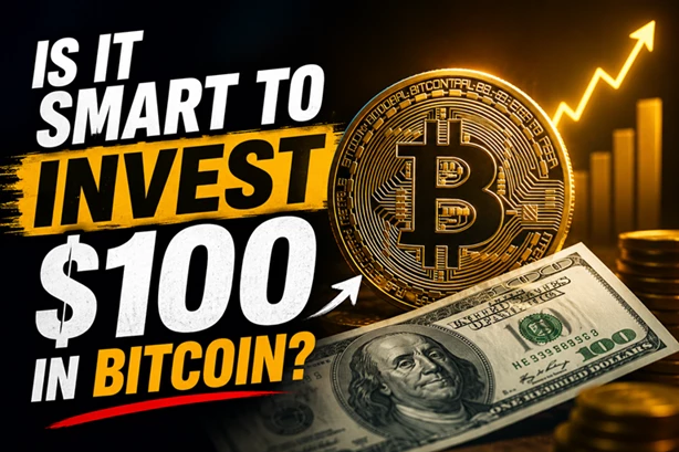 Is it smart to invest $100 in Bitcoin? Is it smart to invest $100 in Bitcoin?