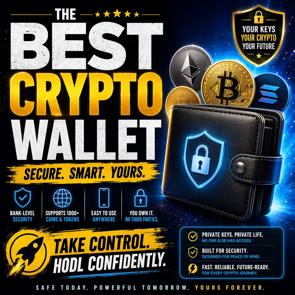 best crypto wallet best crypto wallet