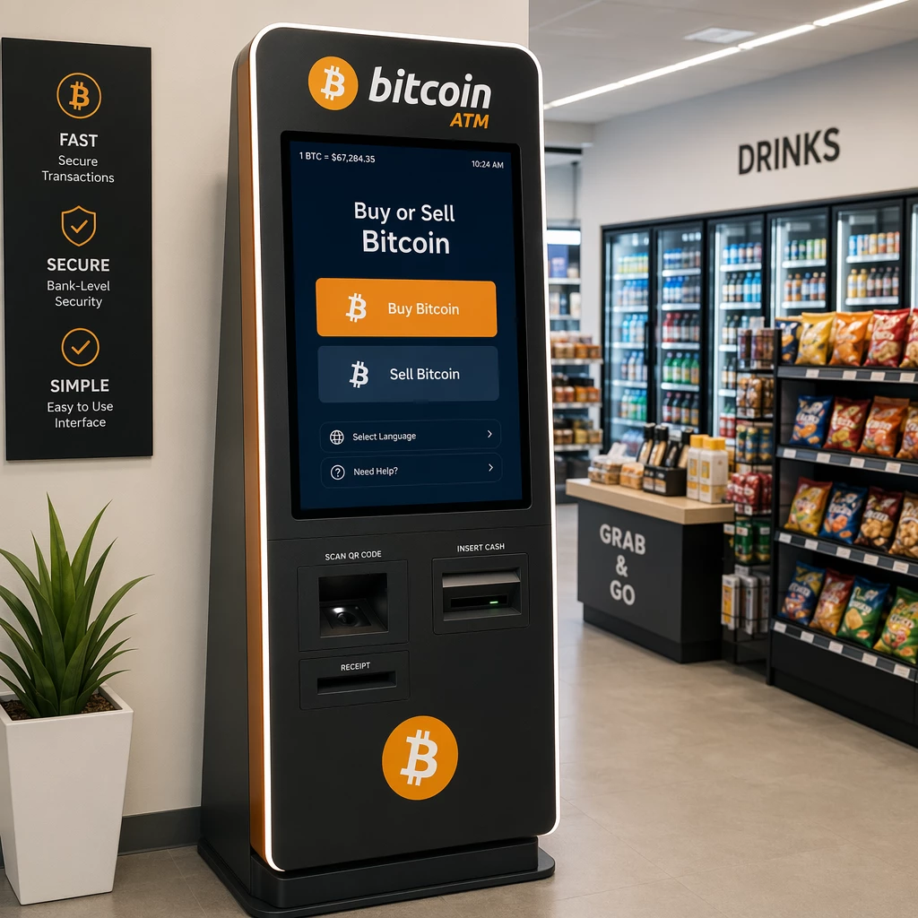 Bitcoin ATM Machine Bitcoin ATM Machine