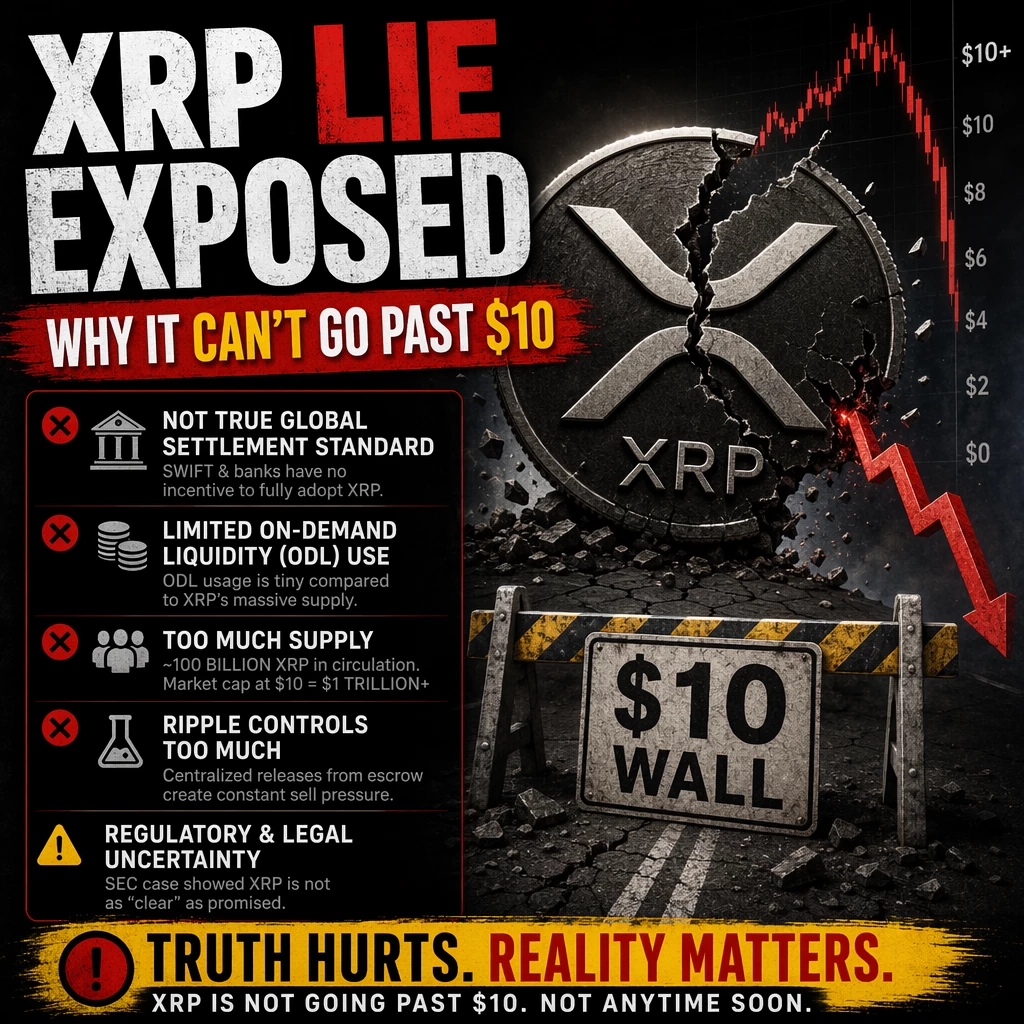 xrp lie exposed