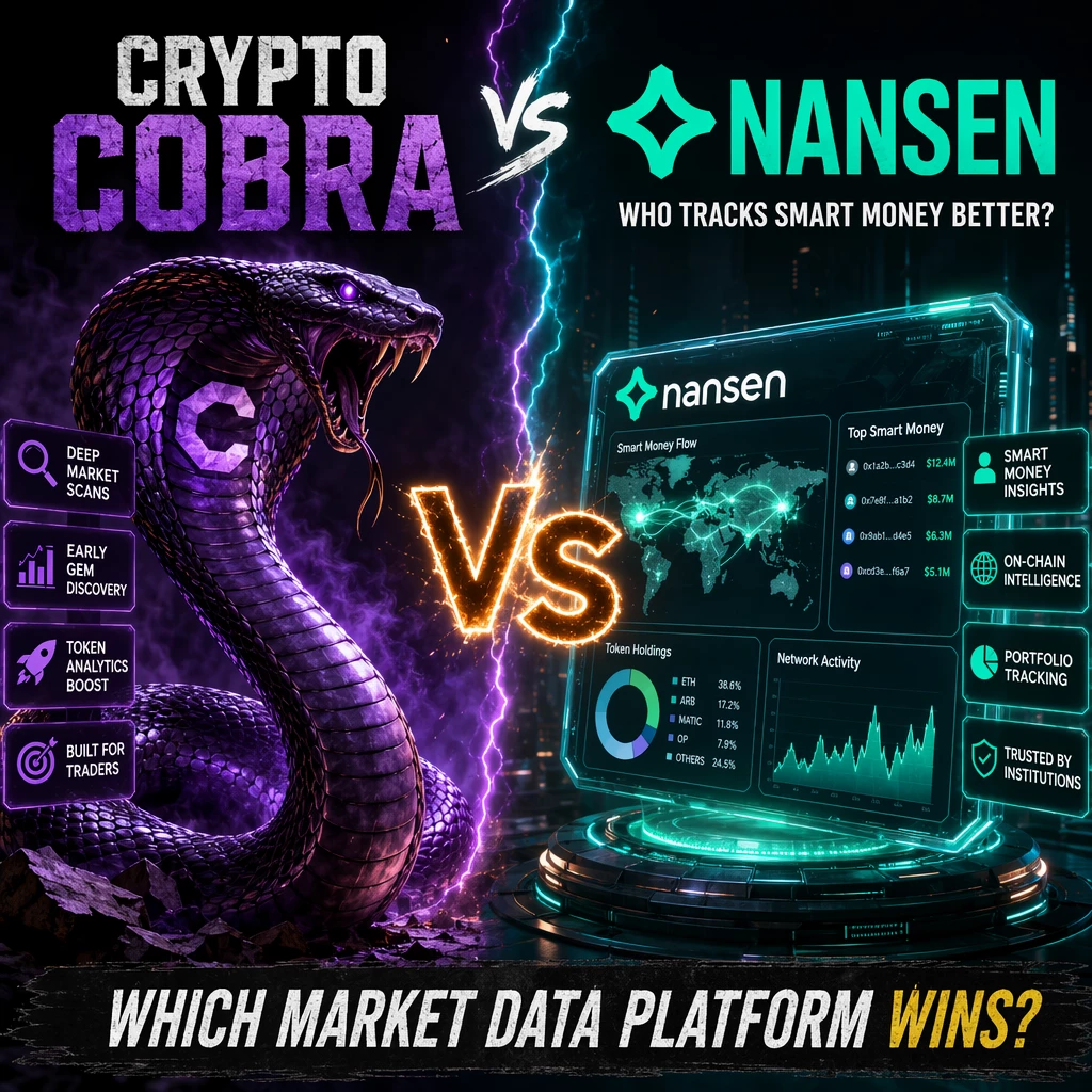 crypto cobra vs nansen crypto insights
