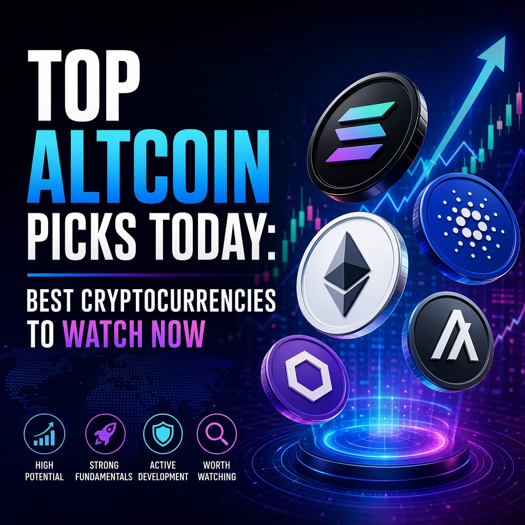 Top Altcoin Picks Today Top Altcoin Picks Today
