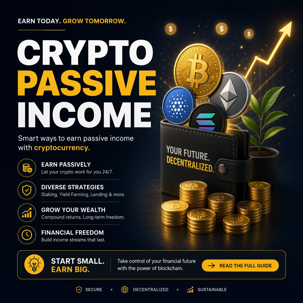 crypto passive income 2026 crypto passive income 2026