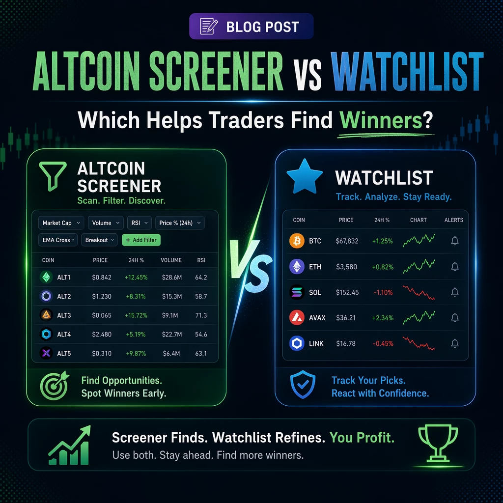 altcoin screener altcoin screener