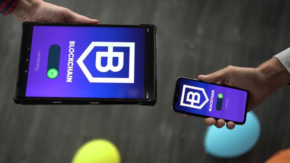 A side-by-side illustration comparing a smartphone screen showing a centralized exchange app vs a secure hardware wallet device. A side-by-side illustration comparing a smartphone screen showing a centralized exchange app vs a secure hardware wallet device.