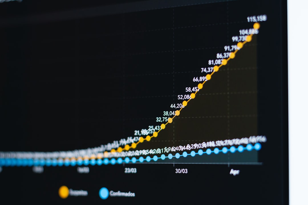 A computer screen showing multi-colored line graphs and performance simulation data, illustrating potential growth paths for an investment strategy. A computer screen showing multi-colored line graphs and performance simulation data, illustrating potential growth paths for an investment strategy.