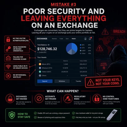 Crypto mistake 3 Crypto mistake 3
