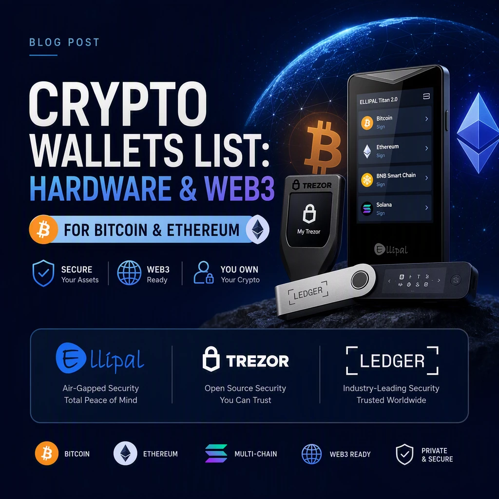 crypto wallet list crypto wallet list