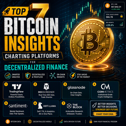 Bitcoin Insights Charting Platforms Bitcoin Insights Charting Platforms