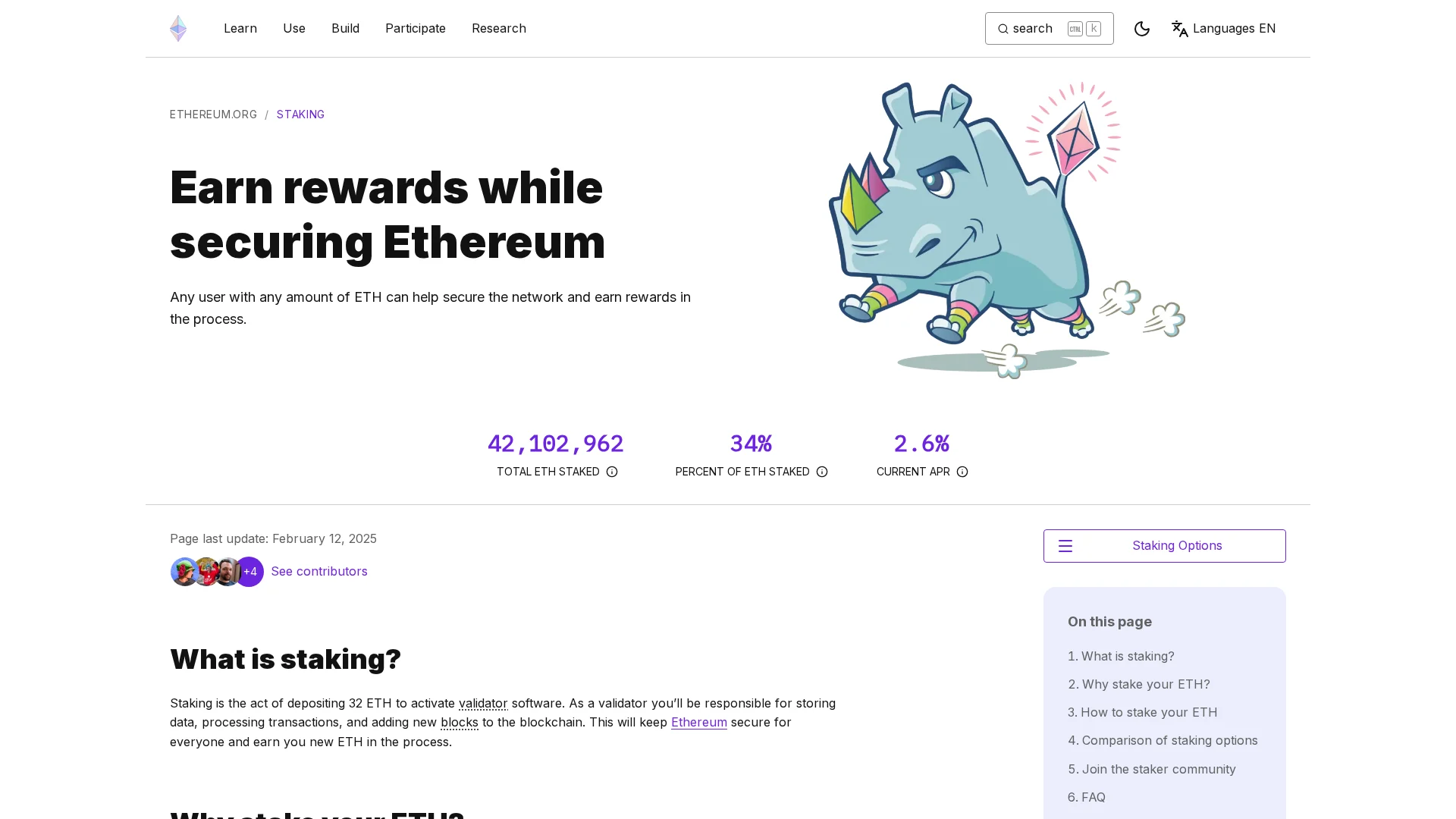 Proof-of-stake staking Proof-of-stake staking