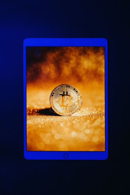 A secure vault icon glowing against a digital background, representing the protection of digital financial assets. A secure vault icon glowing against a digital background, representing the protection of digital financial assets.