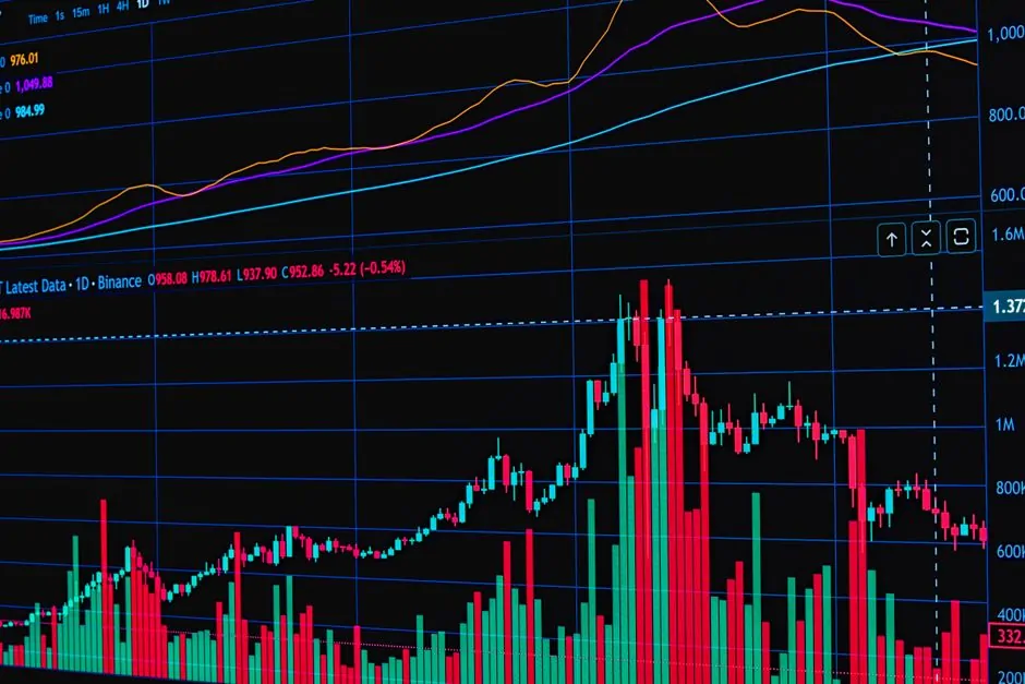 A professional digital display showing real-time price charts for Bitcoin, Ethereum, and Solana with glowing market trend lines A professional digital display showing real-time price charts for Bitcoin, Ethereum, and Solana with glowing market trend lines
