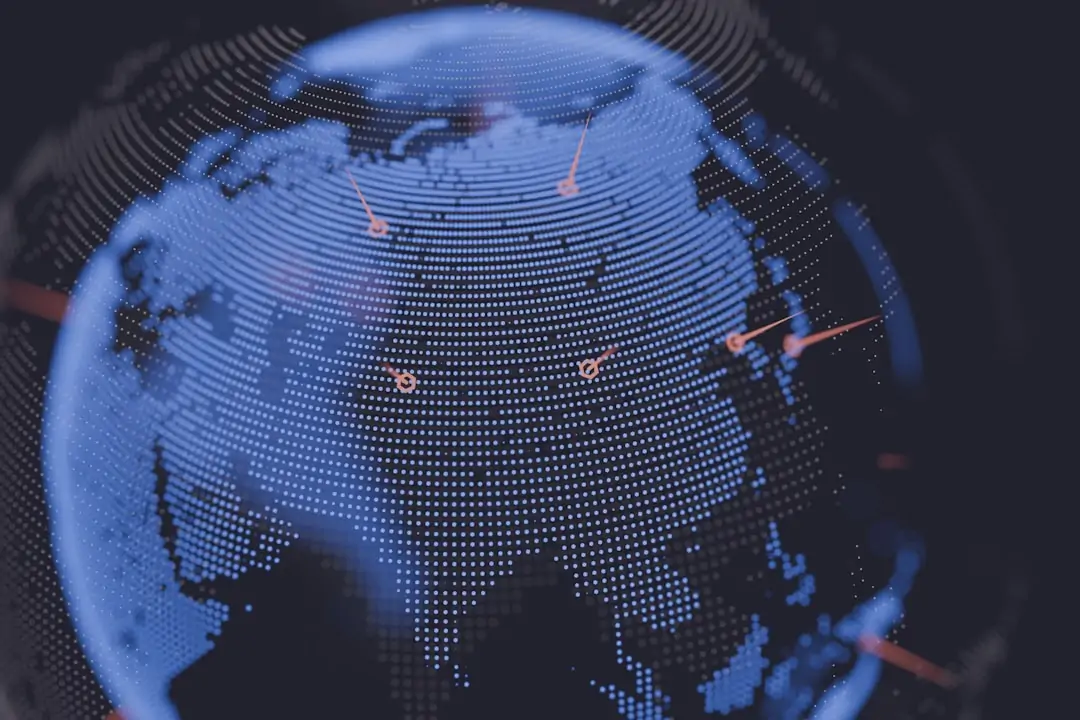 A visionary illustration of a globe interconnected by digital lines, representing the future of global, decentralized finance. A visionary illustration of a globe interconnected by digital lines, representing the future of global, decentralized finance.