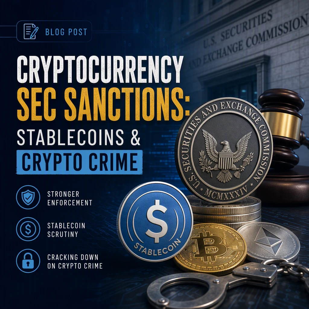 Cryptocurrency SEC sanctions Cryptocurrency SEC sanctions
