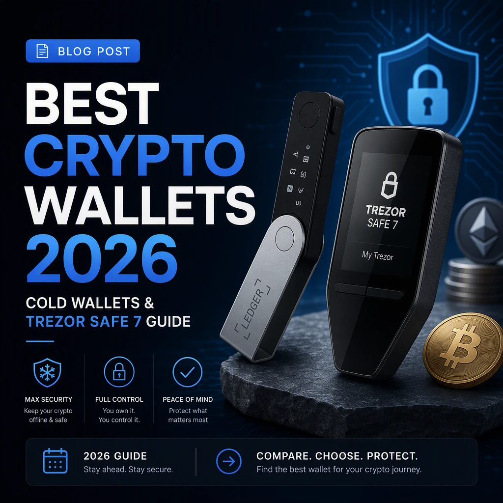 Best Cold Storage Wallets Best Cold Storage Wallets