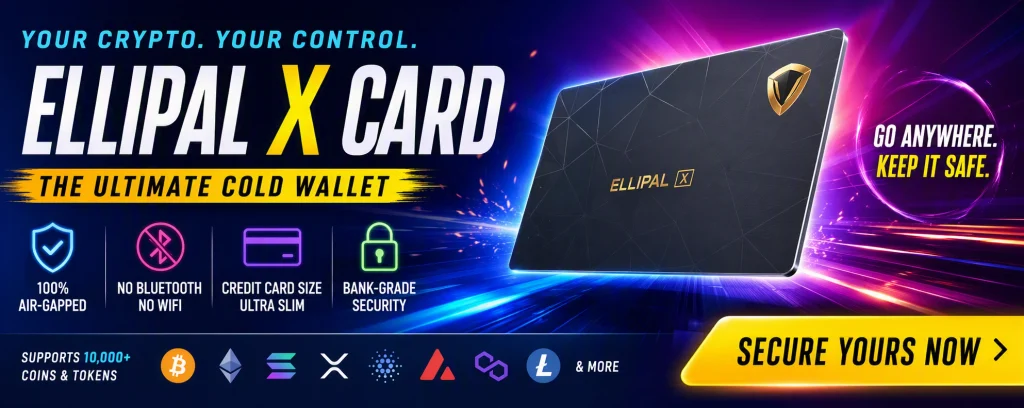 ellipal x card ellipal x card
