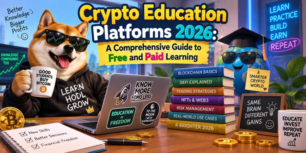 Crypto Education Platforms Crypto Education Platforms