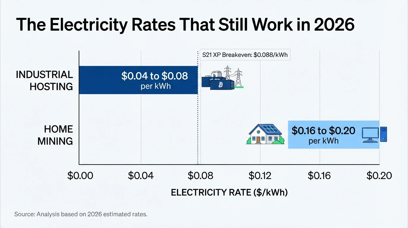 Bar chart comparing industrial versus home electricity rates Bar chart comparing industrial versus home electricity rates