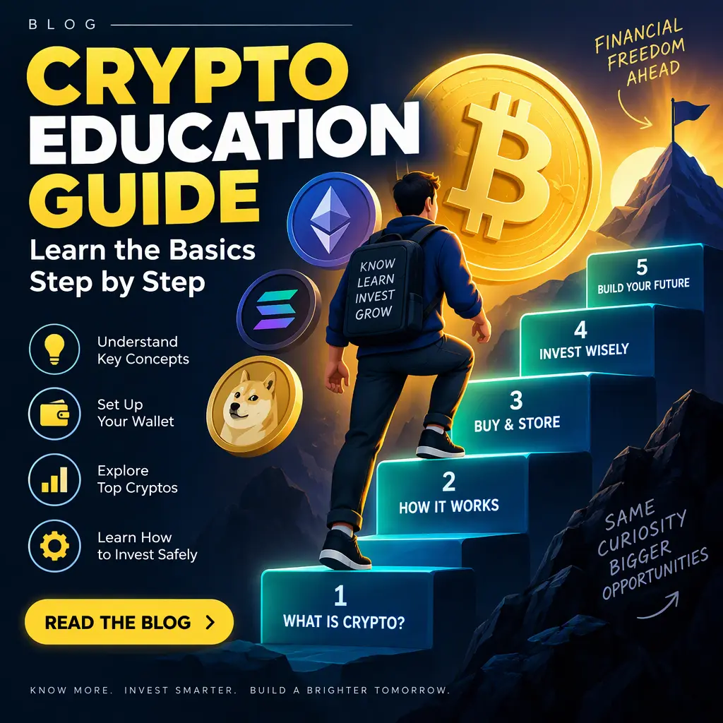 Crypto Education Guide Crypto Education Guide